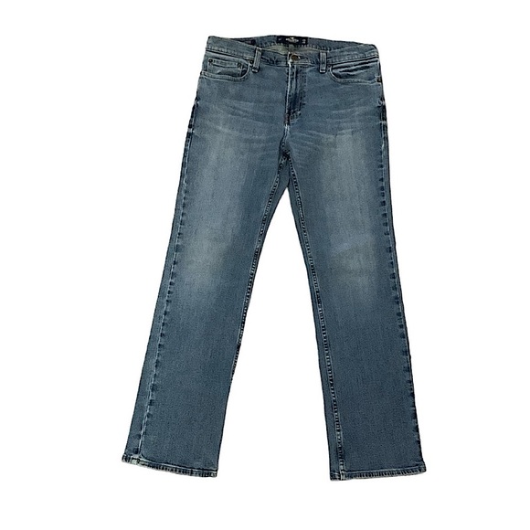 Hollister classic straight epic flex jeans 33 x 32 - Picture 14 of 16